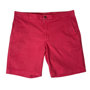 Robert Graham Mens Coupe Classique Marina Red Shorts Size 38